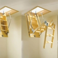 Чердачные лестницы с люком Docke