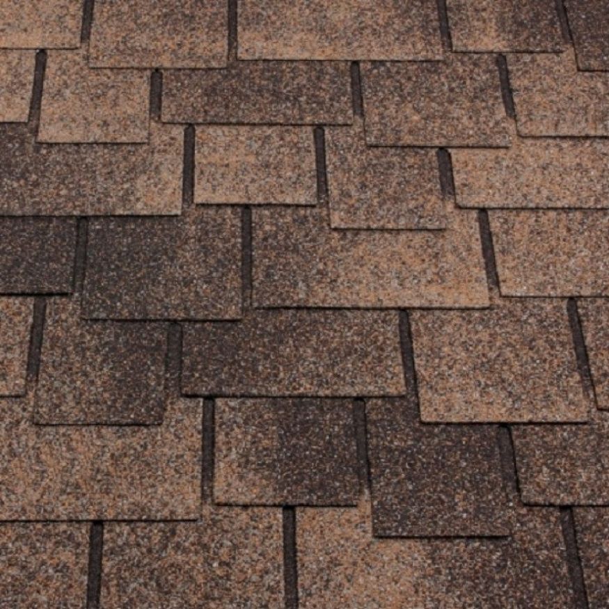 Гибкая черепица KATEPAL серия AMBIENT цвет мускатный орех купить в Владивостоке