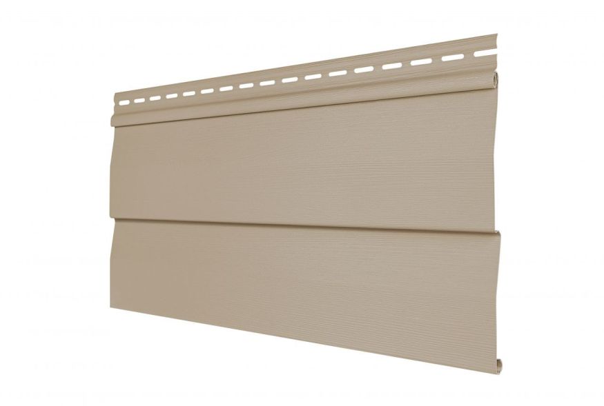 Виниловый сайдинг Tecos Корабельный брус, Кофе с молоком купить в Владивостоке