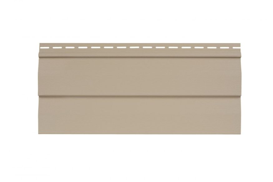 Виниловый сайдинг Tecos Корабельный брус, Кофе с молоком купить в Владивостоке