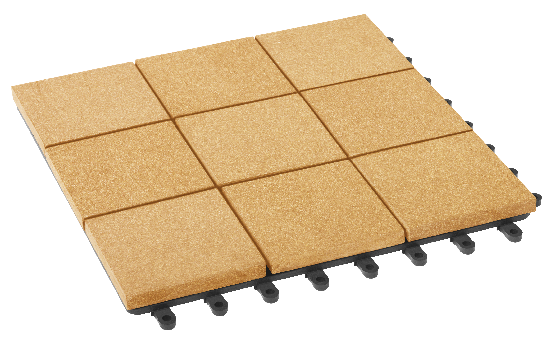 Модульный паркет ДПК GRINDERDECO Люкс 12 Песчаниковый купить в Владивостоке