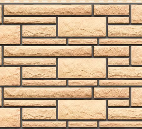 Фасадные панели Доломит, Доломит Премиум, Имбирь купить в Владивостоке