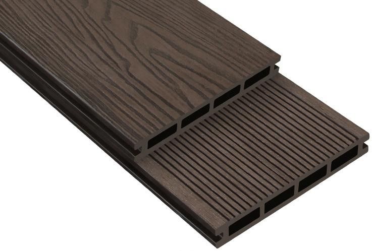 Террасная доска ДПК Outdoor 3D HAVANA/Вельвет мореный дуб купить в Владивостоке