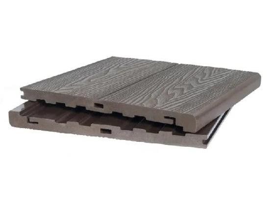 Ступень NEW МАССИВ 3D+3D POLIVAN GROUP DENPASAR темный орех купить в Владивостоке