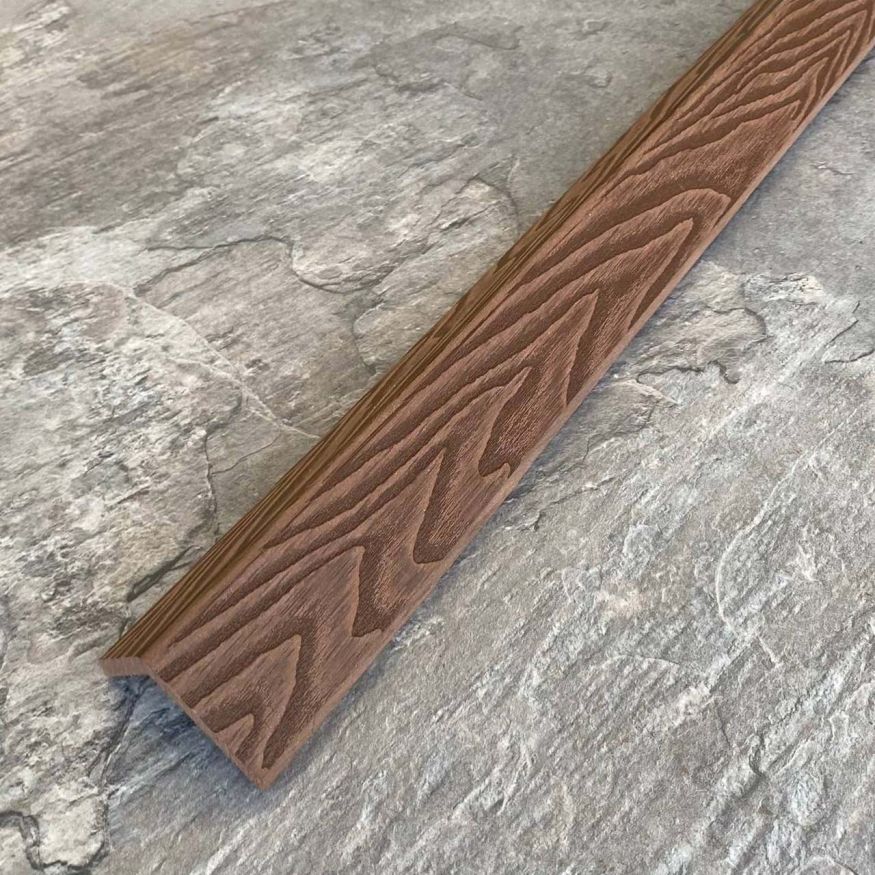 Угол EasyDecking, Wood-Х 50х50 Коричневый купить в Владивостоке