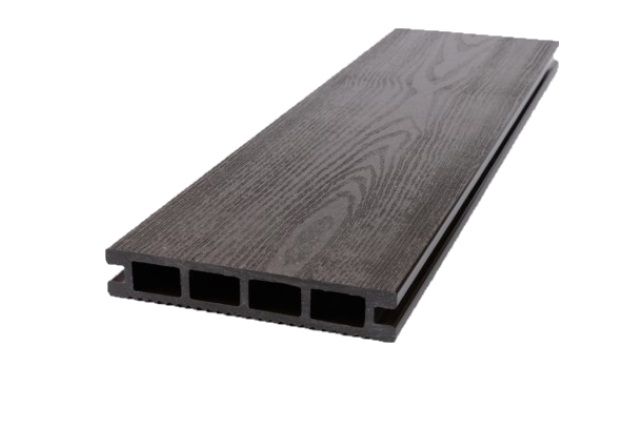 Террасная доска Экодекинг Титан, Шоколад купить в Владивостоке