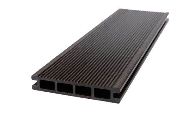 Террасная доска Экодекинг Титан, Шоколад купить в Владивостоке