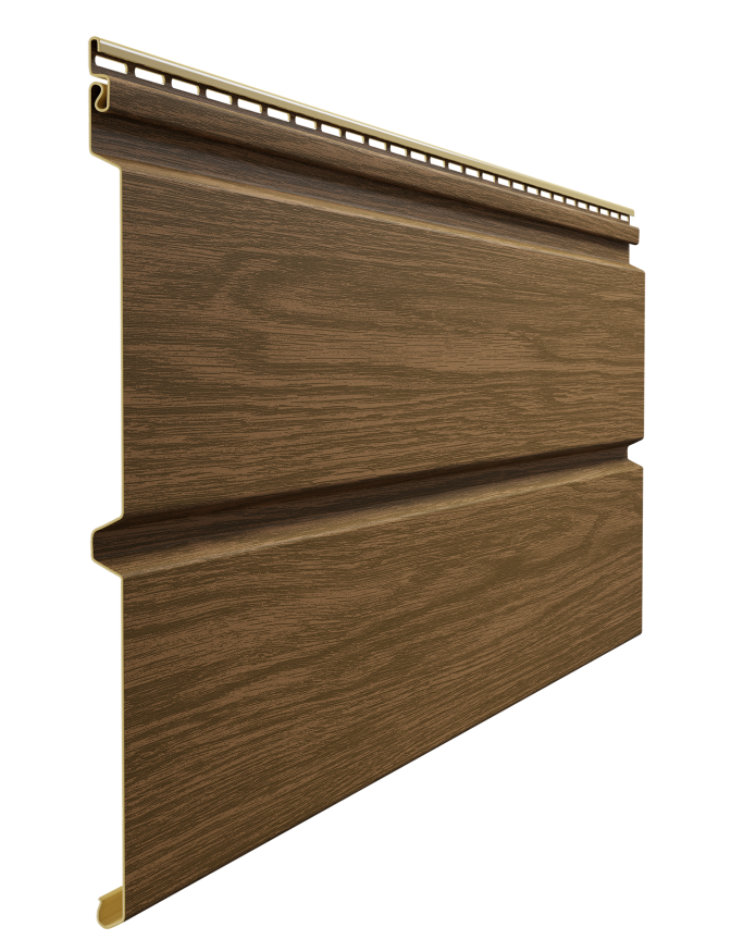 Виниловый сайдинг Docke, Монреаль Брус D6S, Миндаль купить в Владивостоке