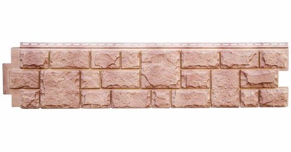 Фасадная панель GL &amp;quot;Я-Фасад&amp;quot; Екатерининский камень, цвет бронза купить в Владивостоке