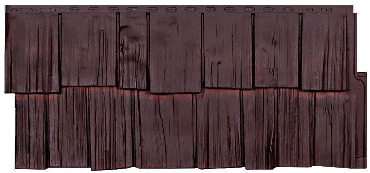 Фасадная панель T-Сайдинг, Щепа Дуб Памир  купить в Владивостоке