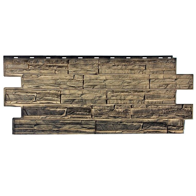 Фасадная панель T-Сайдинг, Альпийская Сказка, Урал купить в Владивостоке