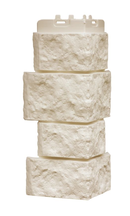 Угол наружный Grand Line, Дикий камень Classic, Молочный купить в Владивостоке