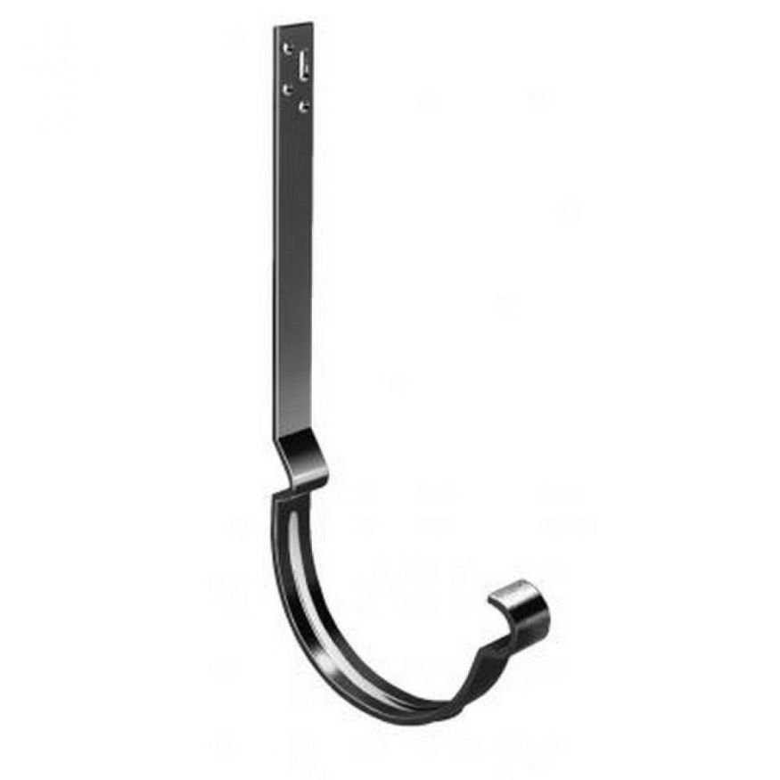 Кронштейн для желоба длинный, Grand Line, Чёрный (RAL 9005) купить в Владивостоке