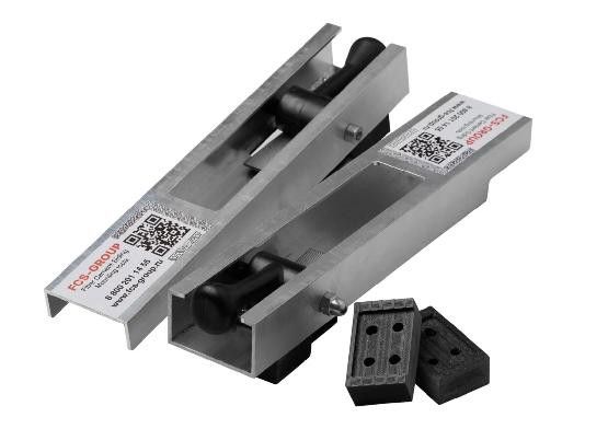 Кронштейны для монтажа сайдинга FCS Профи (пара, 2 шт) от FCS Group купить в Владивостоке