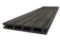 Доска террасная ДПК NanoWood «Lite» Derevo двусторонняя Антрацит купить в Владивостоке
