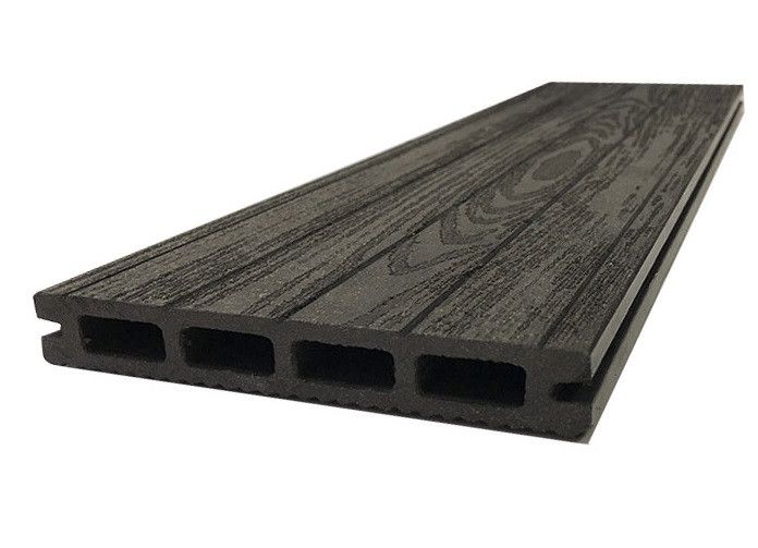 Доска террасная ДПК NanoWood «Lite» Derevo двусторонняя Антрацит купить в Владивостоке