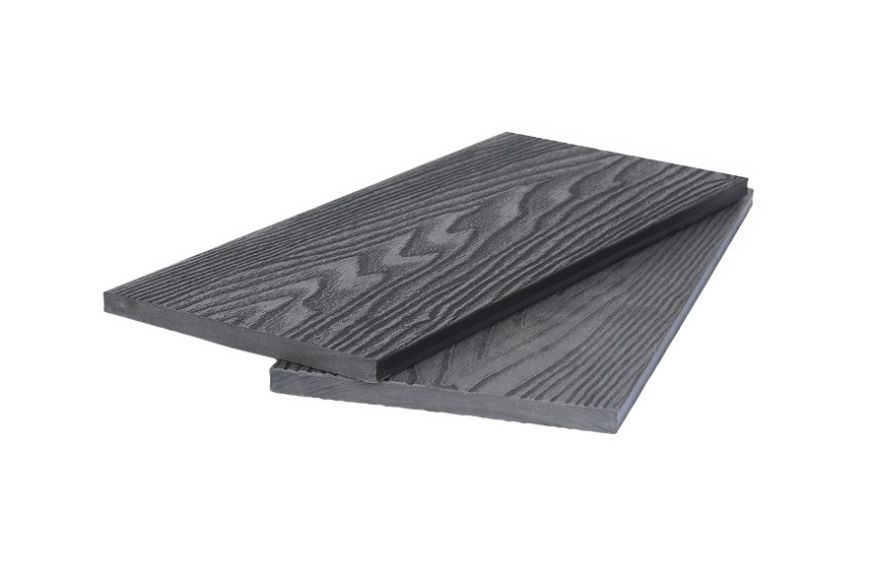 Двухсторонняя полнотелая универсальная доска 3D+3D DENPASAR чёрного цвета от POLIVAN GROUP купить в Владивостоке