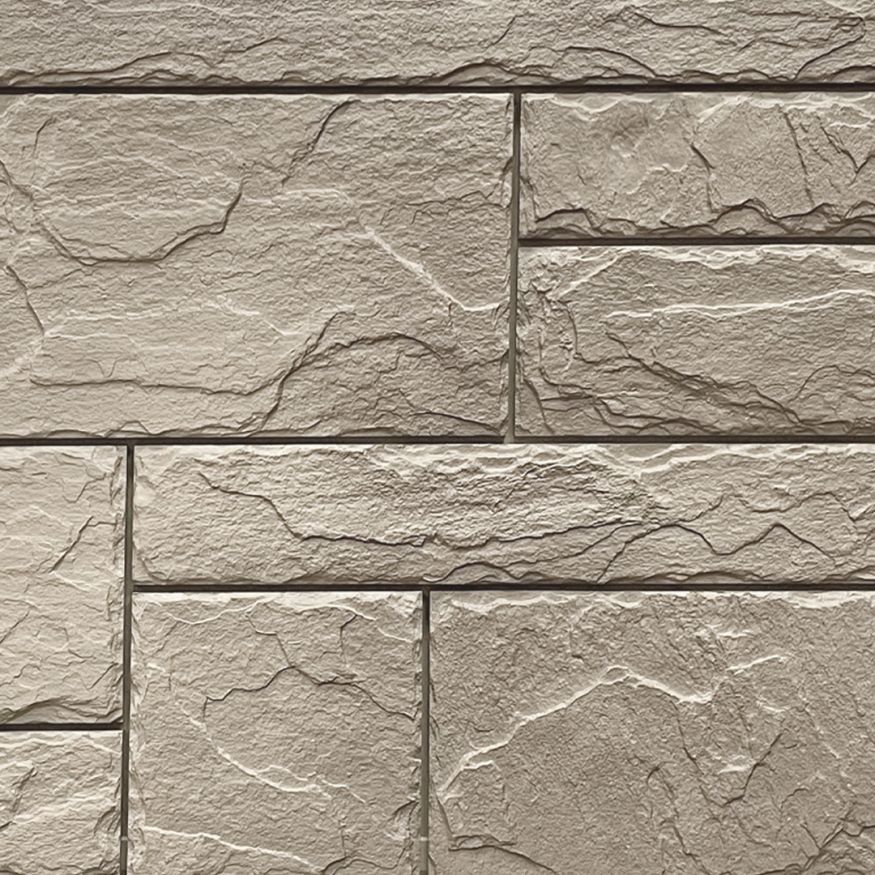 Фасадная панель FineBer Камень природный, Песочный купить в Владивостоке