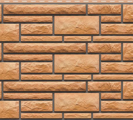 Фасадные панели Доломит, Доломит Премиум, Миндаль купить в Владивостоке