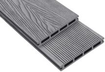 Террасная доска ДПК Outdoor 3D HAVANA/Вельвет серый