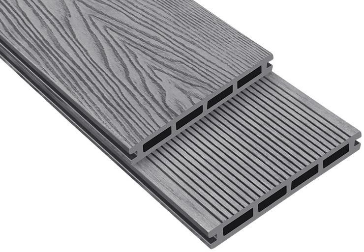 Террасная доска ДПК Outdoor 3D HAVANA/Вельвет серый купить в Владивостоке
