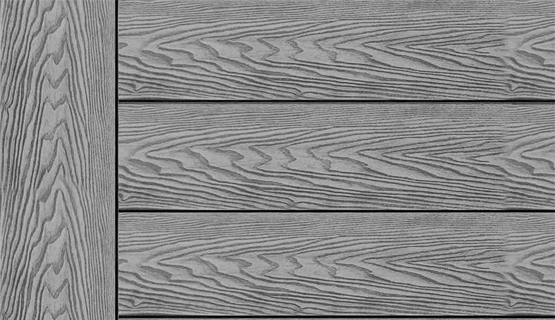 Террасная доска ДПК Outdoor 3D HAVANA/Вельвет серый купить в Владивостоке