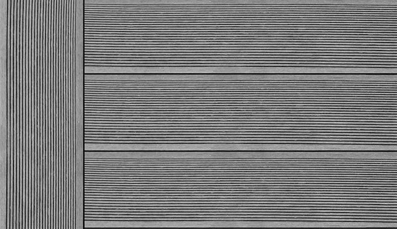 Террасная доска ДПК Outdoor 3D HAVANA/Вельвет серый купить в Владивостоке