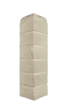 Наружный угол Альта-Профиль, Кирпич Рижский ЭКО Кремовый