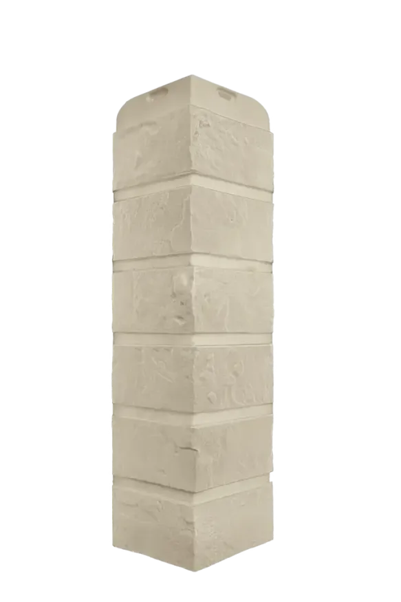 Наружный угол Альта-Профиль, Кирпич Рижский ЭКО Кремовый купить в Владивостоке