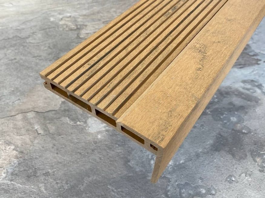 Угол EasyDecking, Wood-Х 50х80 Тик Микс купить в Владивостоке