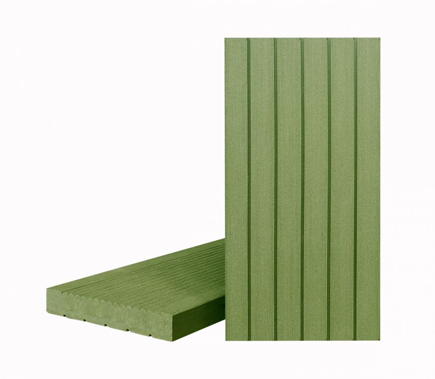 Террасная доска ДПК Terrapol Классик (Полнотелая без паза) Олива купить в Владивостоке