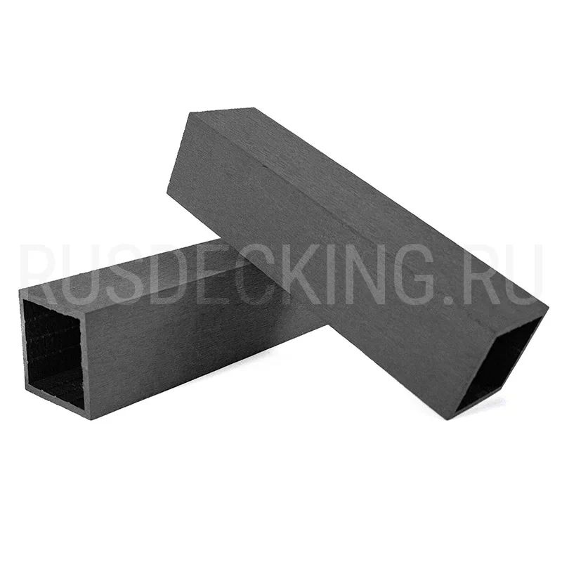 Столб ограждения RusDecking Unodeck Графит купить в Владивостоке