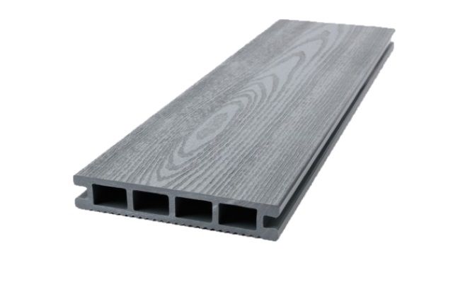 Террасная доска Экодекинг Титан, Жемчуг купить в Владивостоке