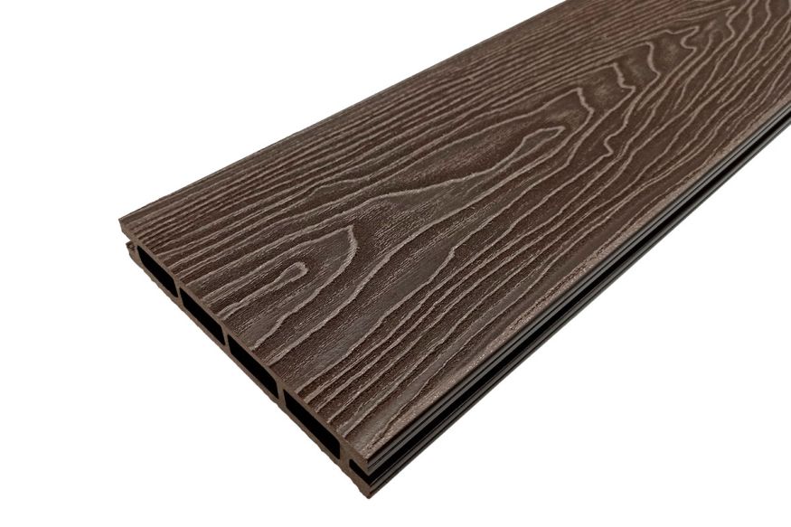 Террасная доска Holzhof, NauticPrime (Light) Esthetic Wood, Венге купить в Владивостоке