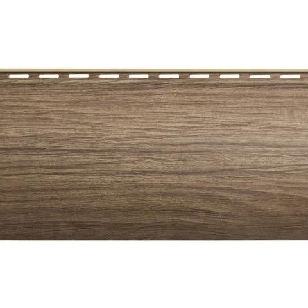 Виниловый сайдинг Альта-профиль Блок-хаус Люкс, BH-01 Орех купить в Владивостоке