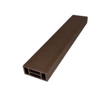 Лавочный брус Экодекинг Топ, Шоколад