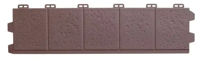 Добор для откоса универсального Альта-профиль, Коричневый купить в Владивостоке