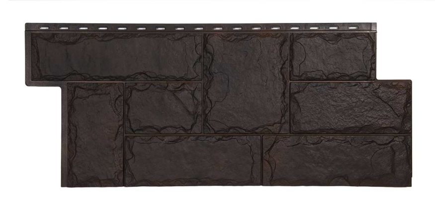 Фасадная панель T-Сайдинг, Гранит Марсель Памир купить в Владивостоке