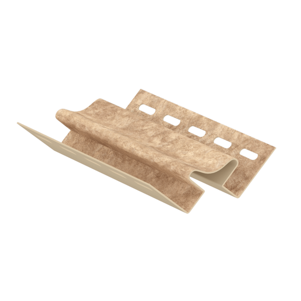 Внутренний угол Ю-Пласт, Стоун Хаус Кварцит, Цвет: Тёмно-бежевый. купить в Владивостоке