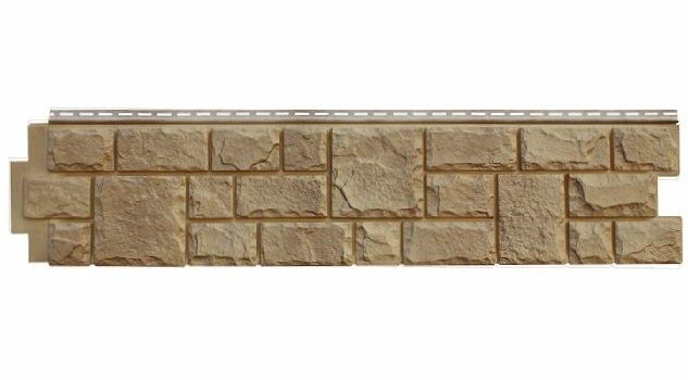 Фасадная панель GL &amp;quot;Я-Фасад&amp;quot; Екатерининский камень, песчаный. купить в Владивостоке