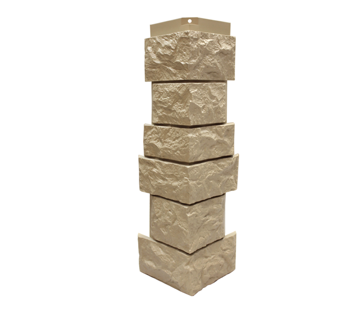 Наружный угол NordSide, Северный камень, цвет бежевый. купить в Владивостоке