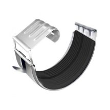 Соединитель желоба Grand Line, белый (RAL 9003)