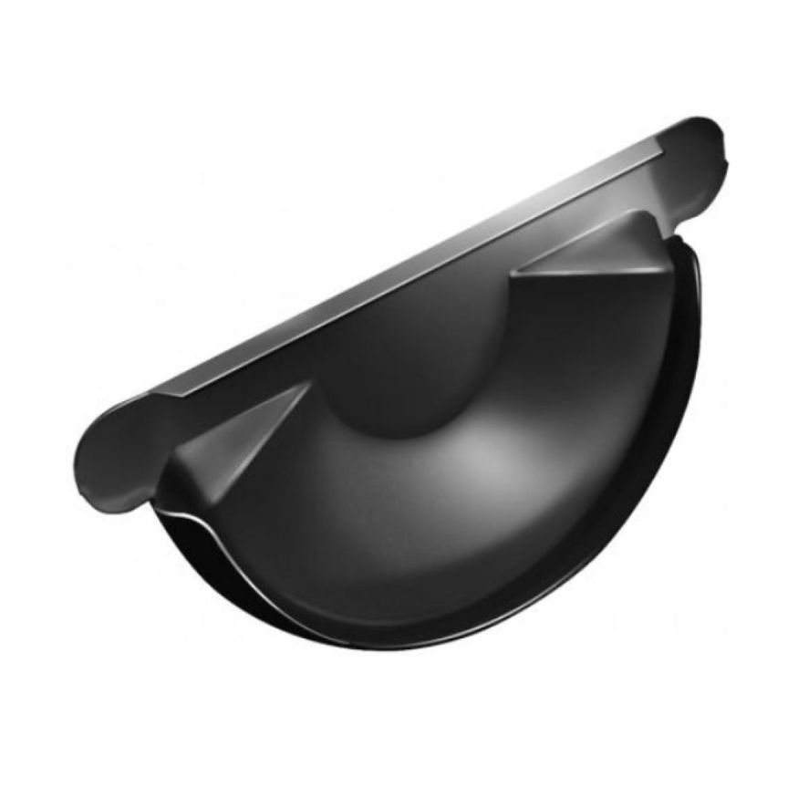 Заглушка для желоба Grand Line, черная (RAL 9005) купить в Владивостоке