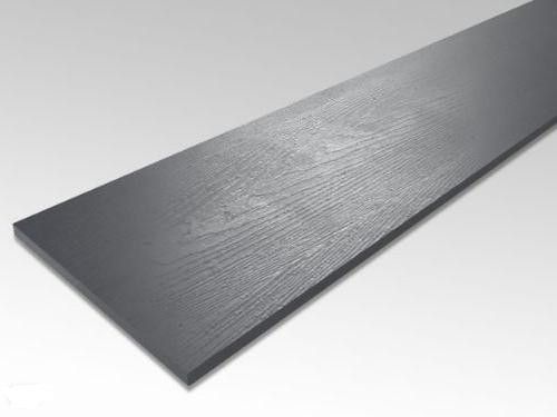 Фиброцементный сайдинг Roofas SIDING Цвет Графит купить в Владивостоке
