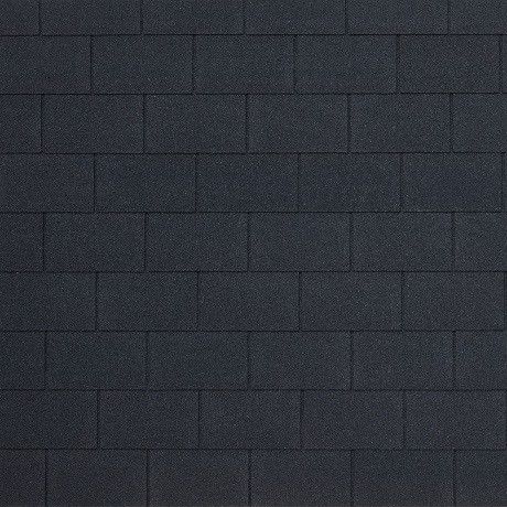 Гибкая черепица Tegola CAPRI nero 262 купить в Владивостоке