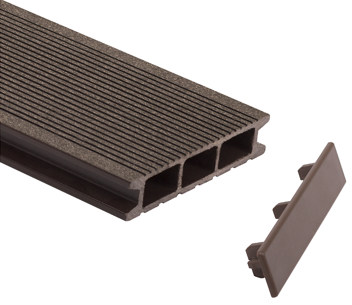 Коричневая торцевая заглушка Grinder для доски 125 купить в Владивостоке