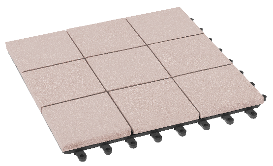 Модульный паркет ДПК GRINDERDECO Люкс 12 Светлый дуб купить в Владивостоке