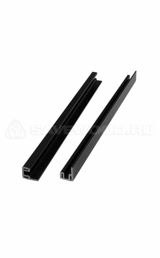 Стартовый профиль ДПК Savewood, SW Padus, Черный купить в Владивостоке