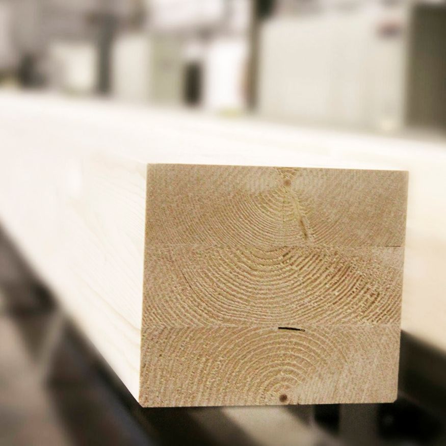 Клееный брус Архангельский лес 6000мм*150мм*100мм купить в Владивостоке