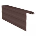Приоконный профиль для сайдинга, коричневый купить в Владивостоке